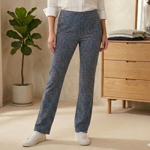 Lisette Stretchy Dressy Legging Shimmering Size 6 W 15.5-17.5" R 9" I 31"